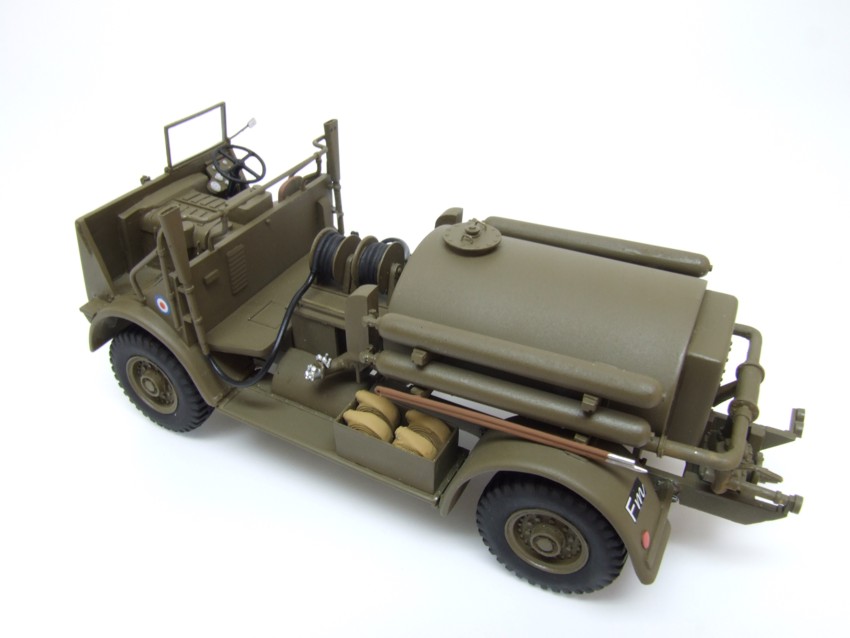 1/35 Crossley 4x4 RAF Fire Tender - KIT - Image 4
