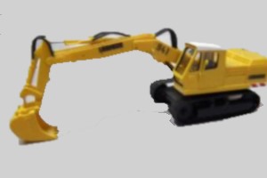 1/87 Excavator Liebherr 941 - Handbuilt Resin Model