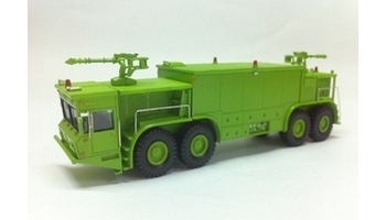 HO 1/87 Oshkosh P-15 Firetruck (ARFF)- Handbuilt Resin Model