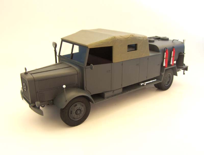 1/35 Mercedes-Benz L4500A TLF 25 - KIT 1/35 Mercedes-Benz L4500A TLF 25 - KIT - Image 2