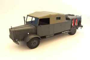 1/35 Mercedes-Benz L4500A TLF 25 - KIT 1/35 Mercedes-Benz L4500A TLF 25 - KIT