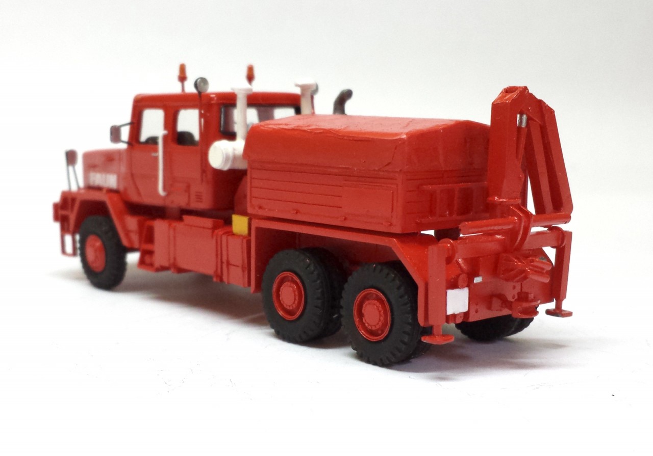 HO 1/87 Faun HZ 40.45/45W 6x6 with crane - 1982 - Deutschland - Image 15
