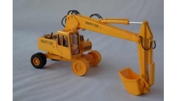 1/50 Broyt X30 Wheels Version - Cab 1 - Yellow - Handmade Resin Model