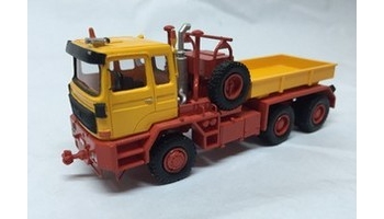 HO 1/87 Faun FZ 40.45/45 6x6 - 1984 - UdSSR - Ready Built Resin Model