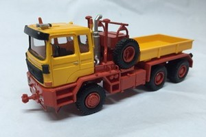 HO 1/87 Faun FZ 40.45/45 6x6 - 1984 - UdSSR - Ready Built Resin Model