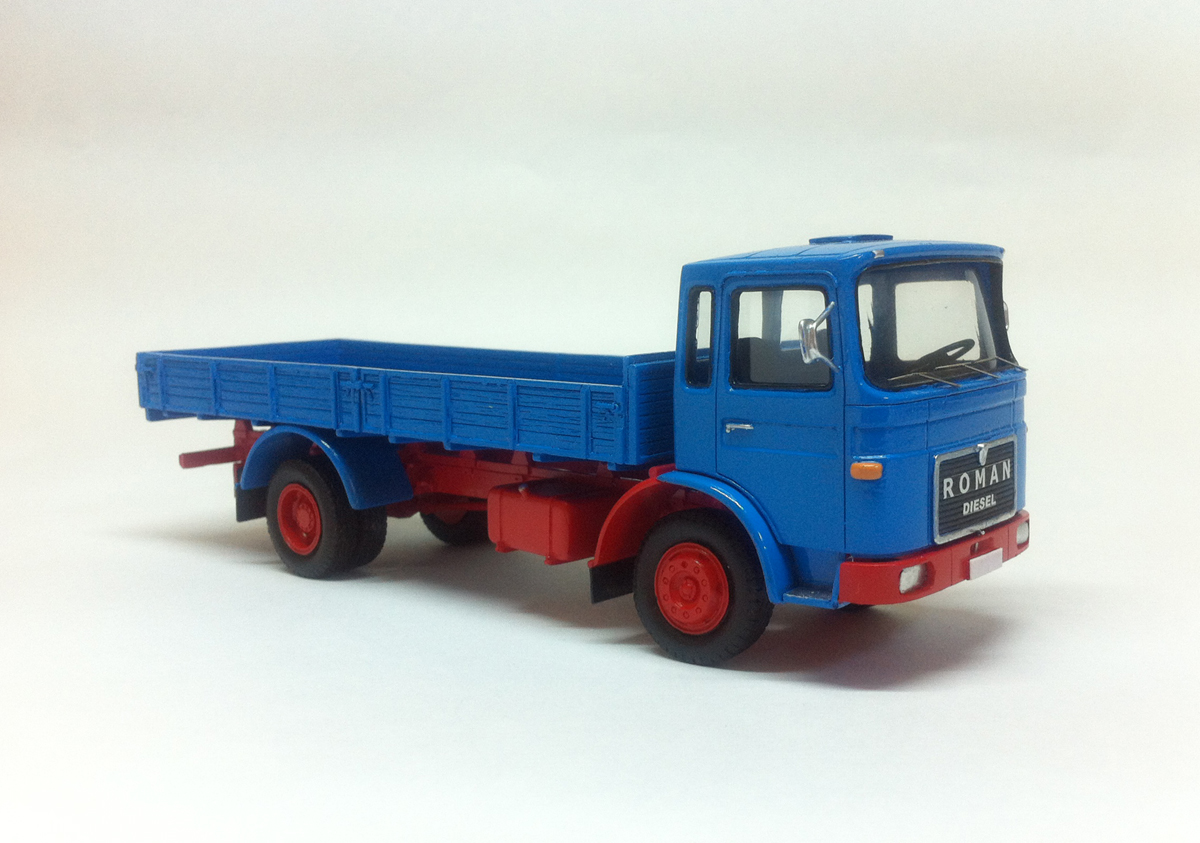 1/50 Camion ROMAN 8.135F - ReadyMade Resin Model - Image 9