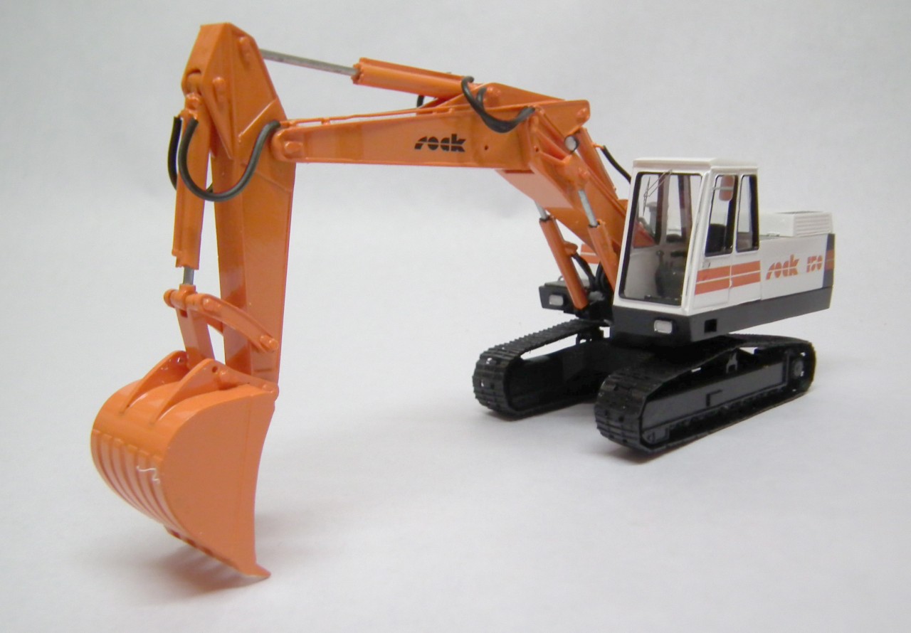 1/50 Excavator ROCK 150 - Handmade Resin Model 1/50 Excavator ROCK 150 - Handmade Resin Model - Image 7