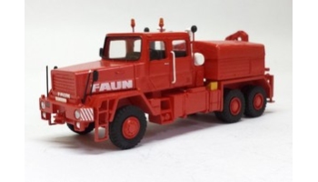 HO 1/87 Faun HZ 40.45/45W 6x6 with crane - 1982 - Deutschland