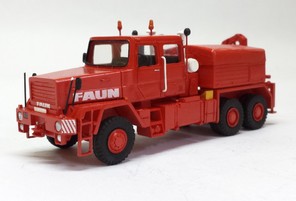 HO 1/87 Faun HZ 40.45/45W 6x6 with crane - 1982 - Deutschland