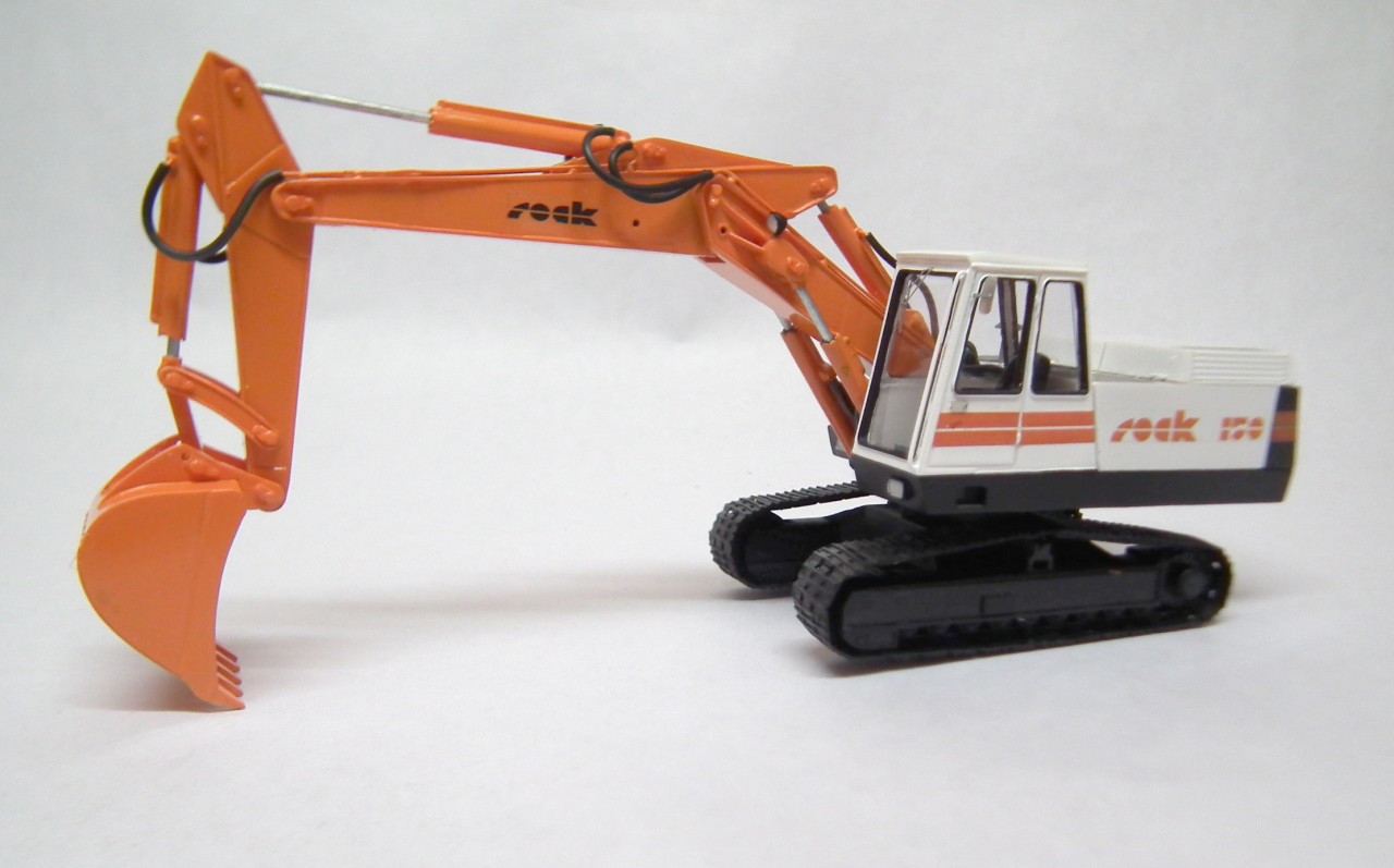 1/50 Excavator ROCK 150 - Handmade Resin Model 1/50 Excavator ROCK 150 - Handmade Resin Model - Image 8