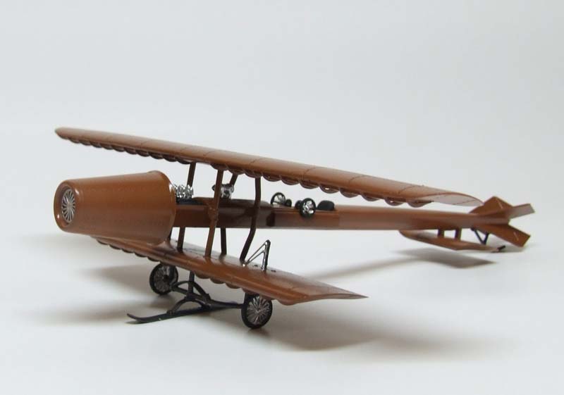 1/72 Coanda 1910 - World's First Jet Aircraft - KIT - Image 4