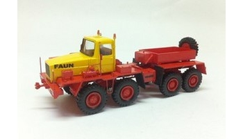 HO 1/87 FAUN HZ 46.40/49 8X8 Transport – DDR 1975