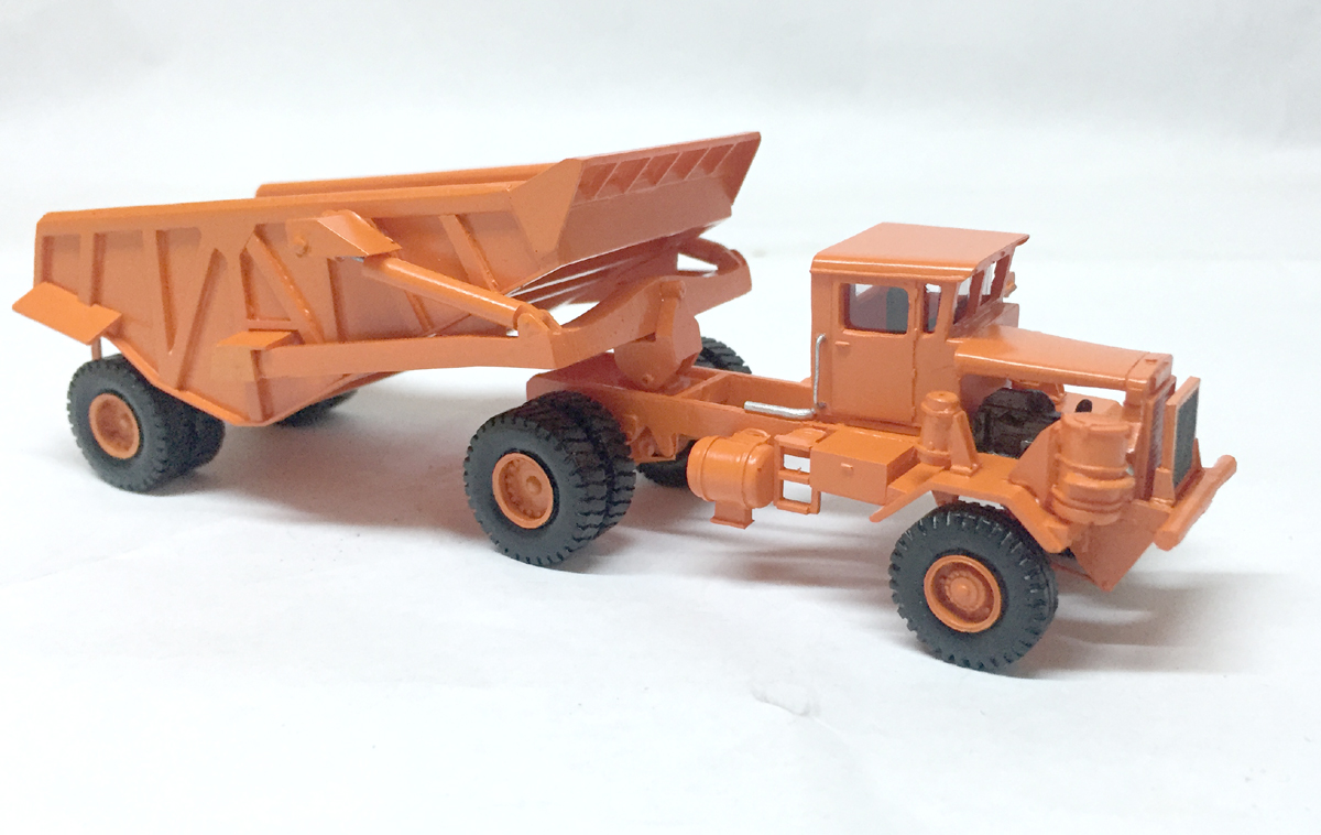 1/87 KW Dart 50 EDT/Rear Dump Trailer - Ready Built Resin Model - Image 6