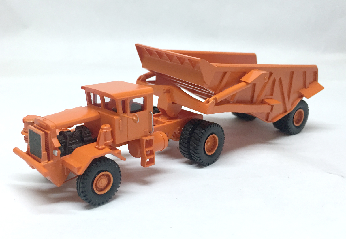 1/87 KW Dart 50 EDT/Rear Dump Trailer - Ready Built Resin Model - Image 7