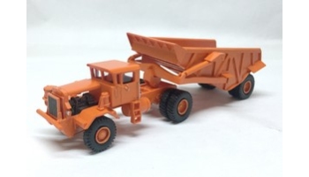 1/87 KW Dart 50 EDT/Rear Dump Trailer - Ready Built Resin Model