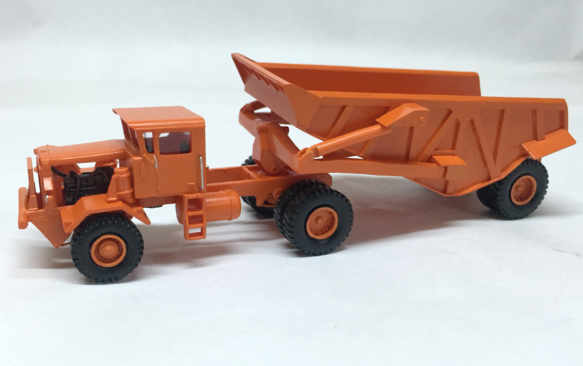 1/87 KW Dart 50 EDT/Rear Dump Trailer - Ready Built Resin Model - Image 2