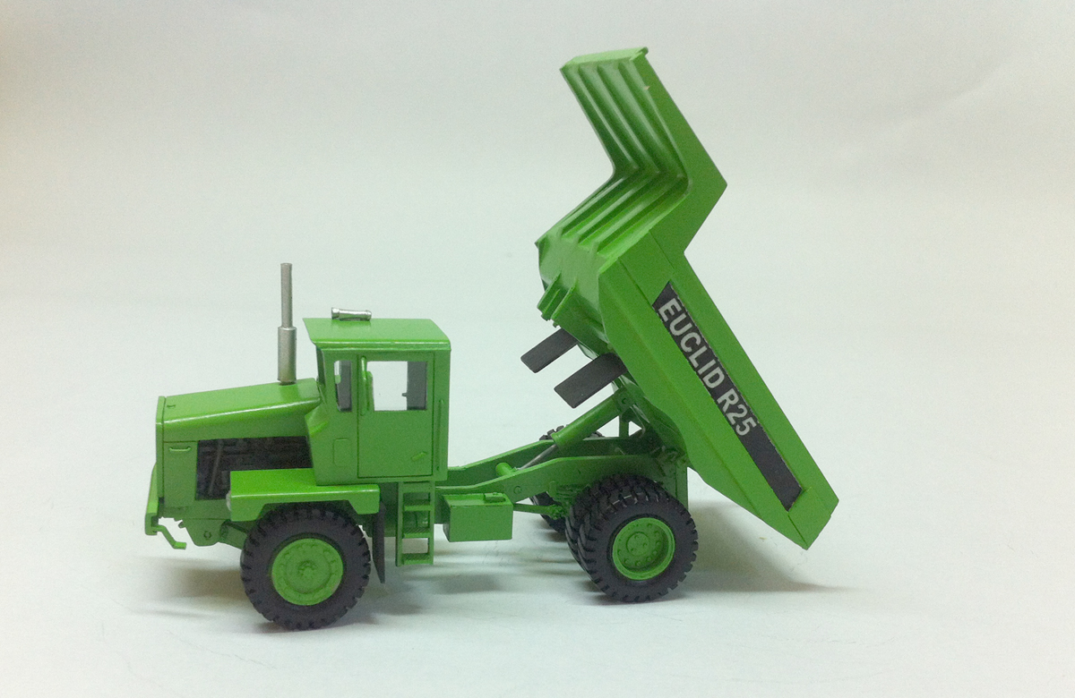 HO 1/87 Euclid R25 Dumper - ReadyMade Resin Model - Image 9