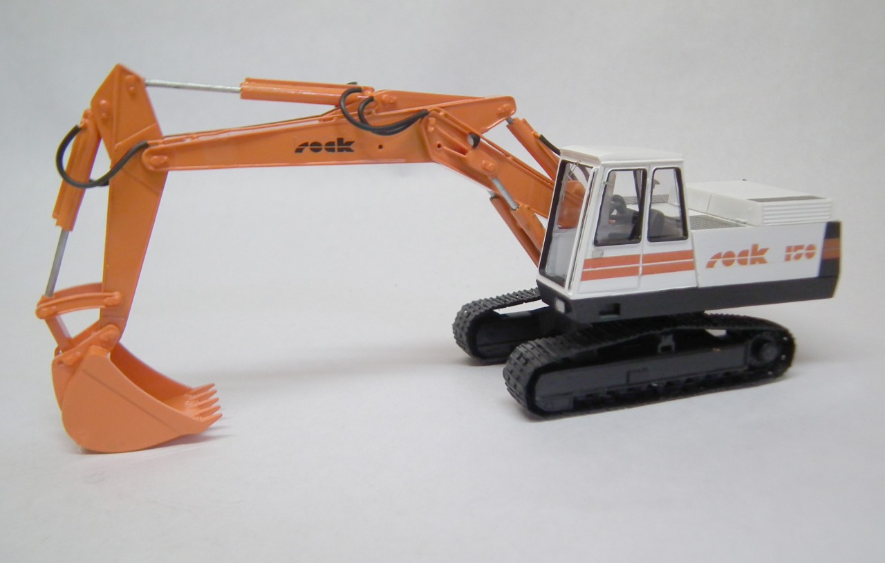1/50 Excavator ROCK 150 - Handmade Resin Model 1/50 Excavator ROCK 150 - Handmade Resin Model - Image 10