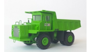 HO 1/87 Terex 33-05B Muldenkipper 30ton - Ready Built Resin Model