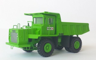 HO 1/87 Terex 33-05B Muldenkipper 30ton - Ready Built Resin Model