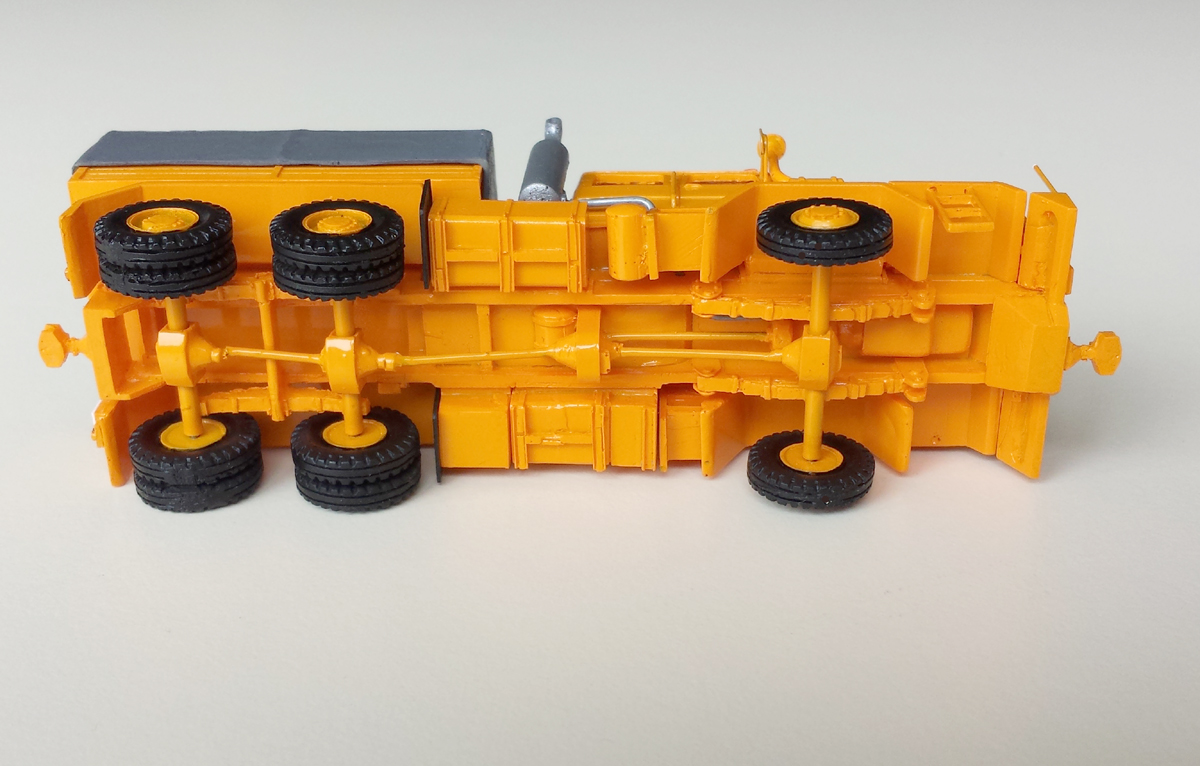 HO 1/87 Faun HZ 40.45/45W 6x6 , CSSR 1979-1980 - Image 6