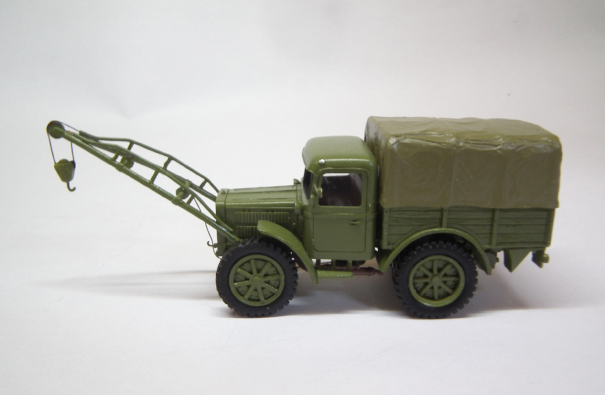 1/72 Breda 41, Tractor, Heavy, 4x4 Recovery - Resin KIT - Image 2