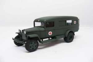 1/35 Gaz-55 Ambulance 1942 - KIT