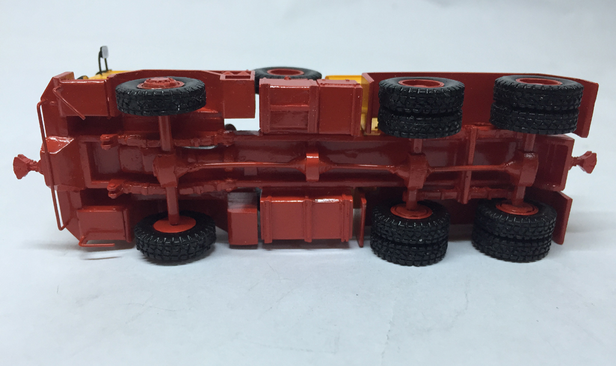 HO 1/87 Faun FZ 40.45/45 6x6 - 1984 - UdSSR - Ready Built Resin Model - Image 5