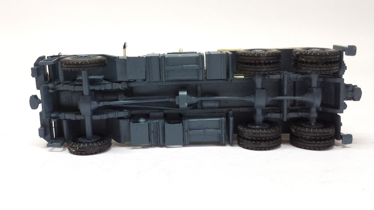 HO 1/87 Faun HZ 40.45/45W 6x6 with crane - 1982 - Deutschland - Image 3