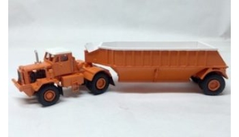 1/87 KW Dart 50 BDT/Bottom Trailer - Ready Built Resin Model