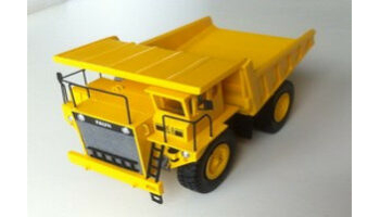 HO 1/87 FAUN K85 Dump Truck - Handmade Resin Model