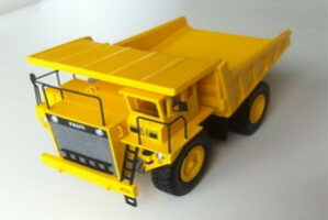 HO 1/87 FAUN K85 Dump Truck - Handmade Resin Model