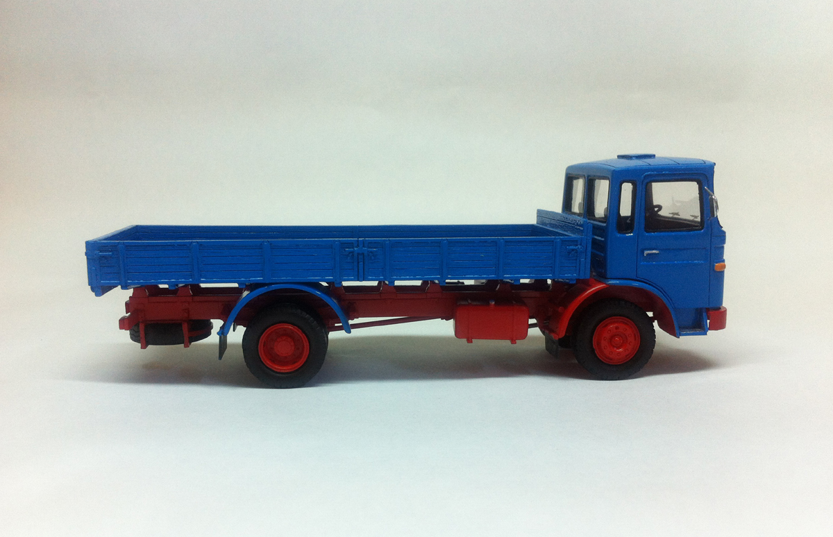 1/50 Camion ROMAN 8.135F - ReadyMade Resin Model - Image 10