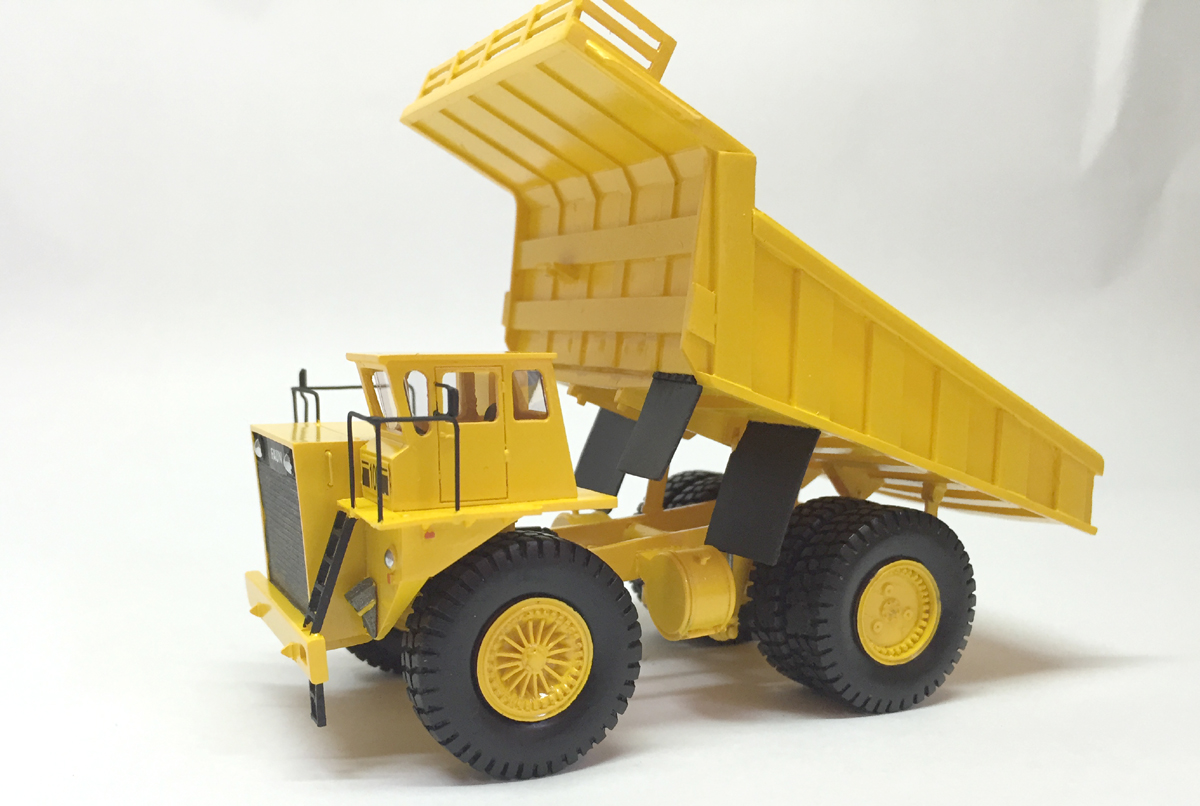 HO 1/87 Faun K100 Dump Truck - Ready Built Resin Model - Image 11