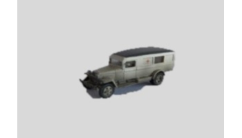 1/72 GAZ-55 Ambulance 1942 - KIT