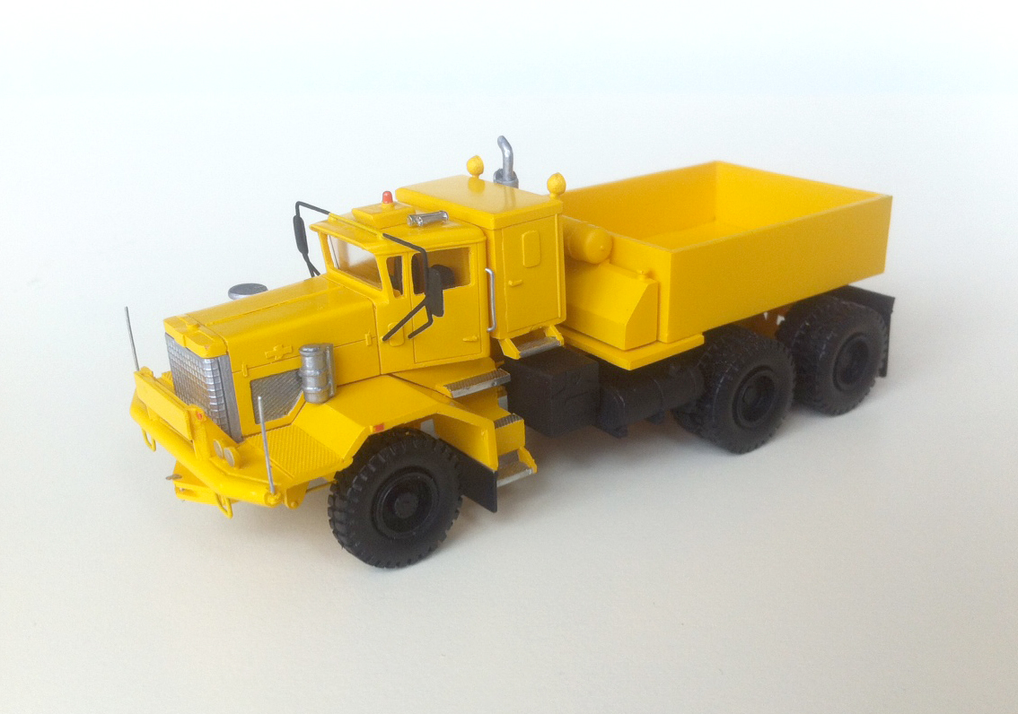 HO 1/87 Oshkosh J30120 - Handmade Resin Model - Image 10