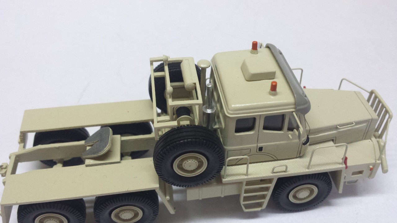 HO 1/87 TITAN Z72-600 6x6 - ReadyMade Resin Model - Image 9