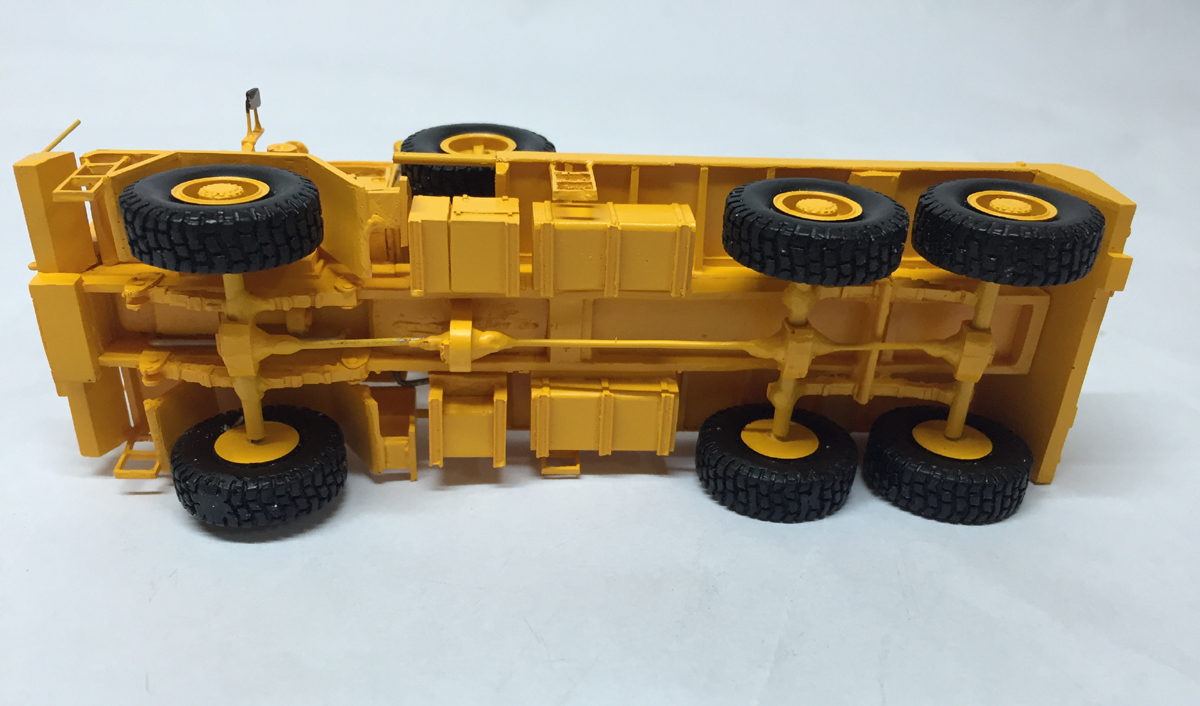 HO 1/87 Faun HS 40.45/45 6x6 - 1980 - Ready Built Resin Model - Image 3