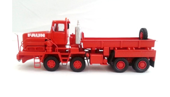 1/87 FAUN HZ 70.80/50W - Handbuilt Resin Model