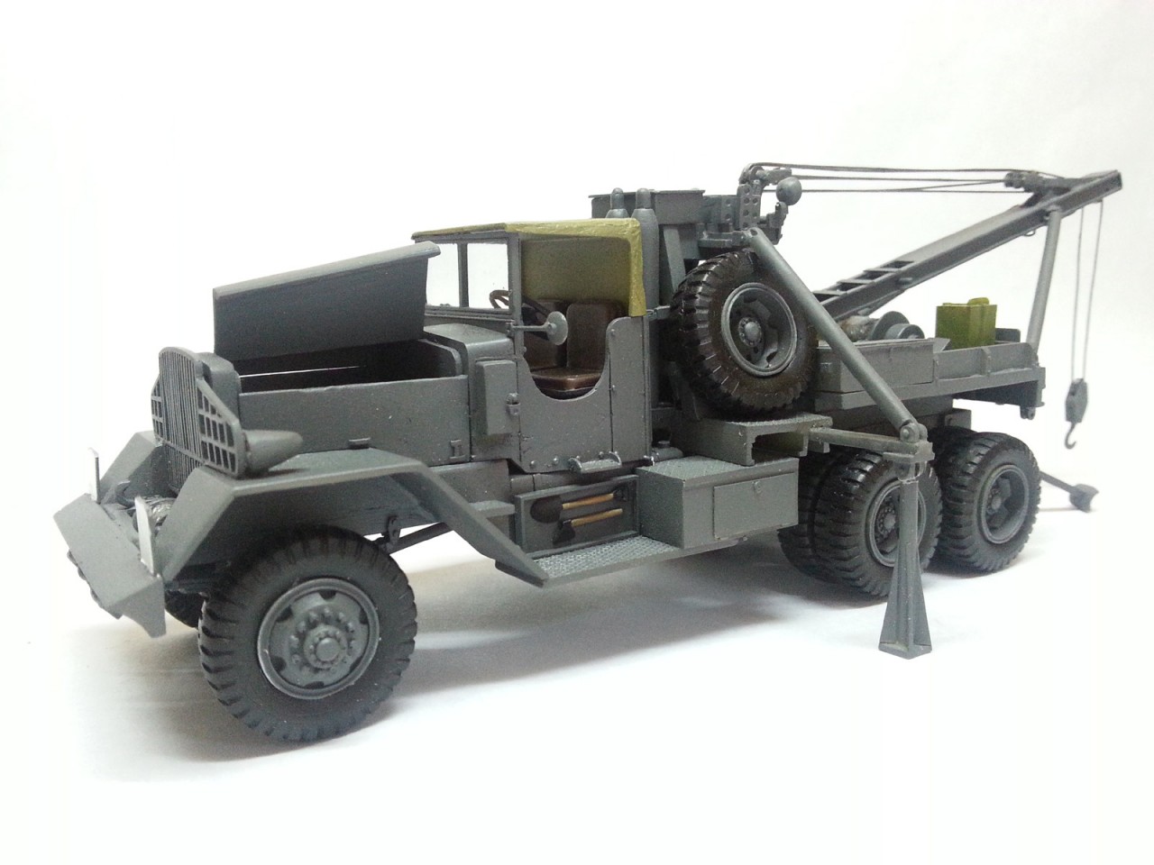 1/50 Ward LaFrance M1A1 Series-5 6x6 Heavy Wrecker - Image 8