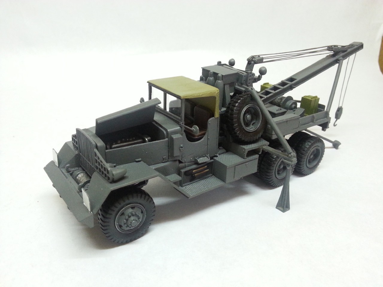 1/50 Ward LaFrance M1A1 Series-5 6x6 Heavy Wrecker - Image 9