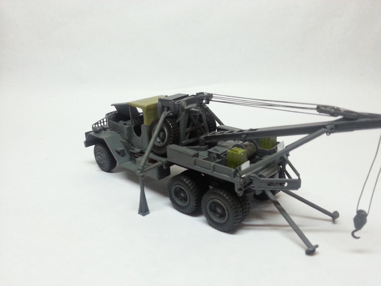 1/50 Ward LaFrance M1A1 Series-5 6x6 Heavy Wrecker - Image 10