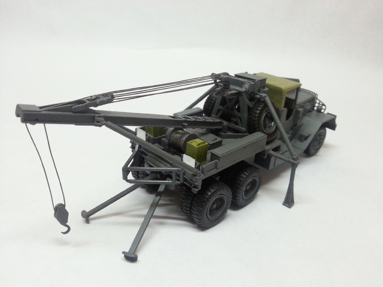 1/50 Ward LaFrance M1A1 Series-5 6x6 Heavy Wrecker - Image 3