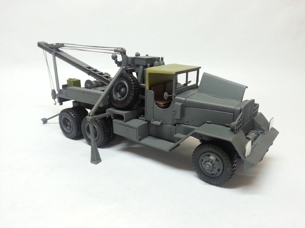 1/50 Ward LaFrance M1A1 Series-5 6x6 Heavy Wrecker - Image 5