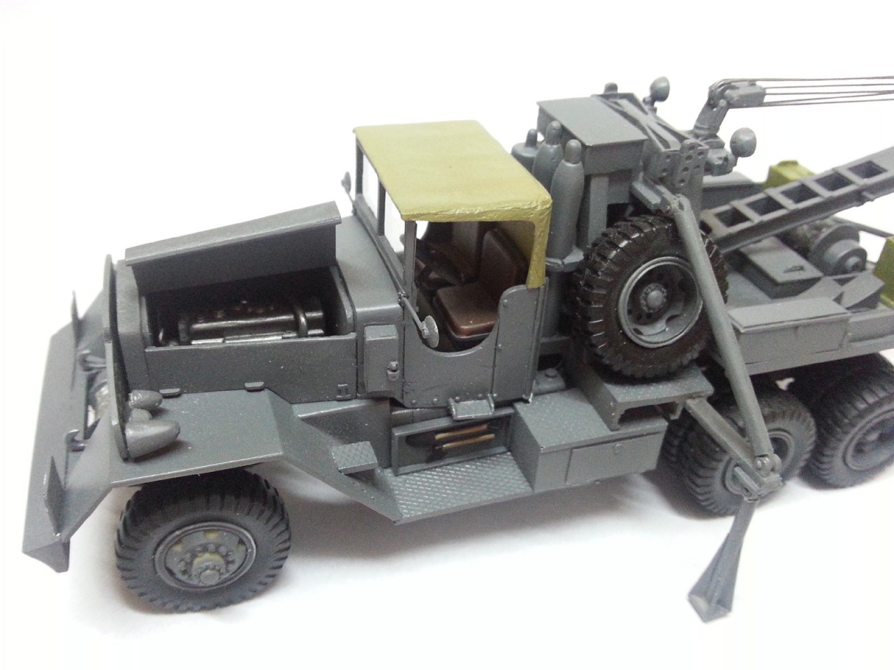 1/50 Ward LaFrance M1A1 Series-5 6x6 Heavy Wrecker - Image 6