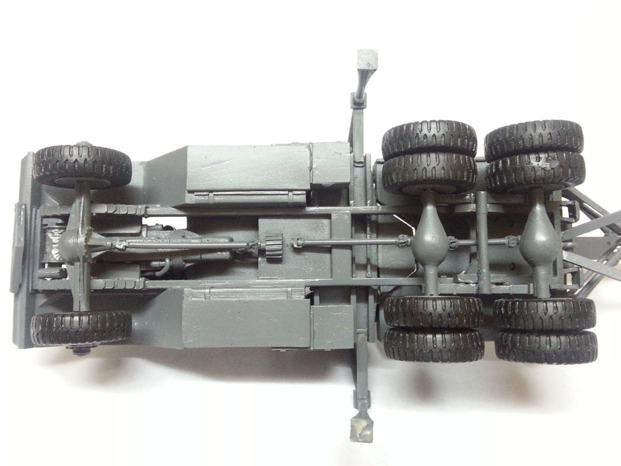 1/50 Ward LaFrance M1A1 Series-5 6x6 Heavy Wrecker - Image 7