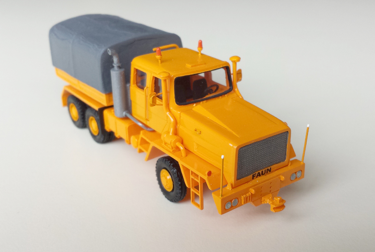 HO 1/87 Faun HZ 40.45/45W 6x6 , CSSR 1979-1980 - Image 7