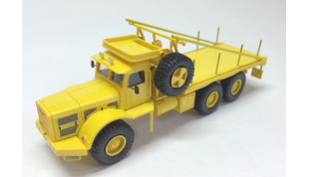HO 1/87 WILLEME W8SA 6X6 - Ready Built Resin Model