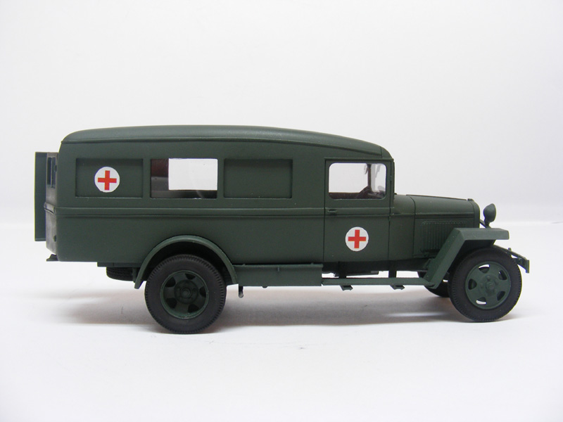 1/35 Gaz-55 Ambulance 1942 - KIT - Image 3
