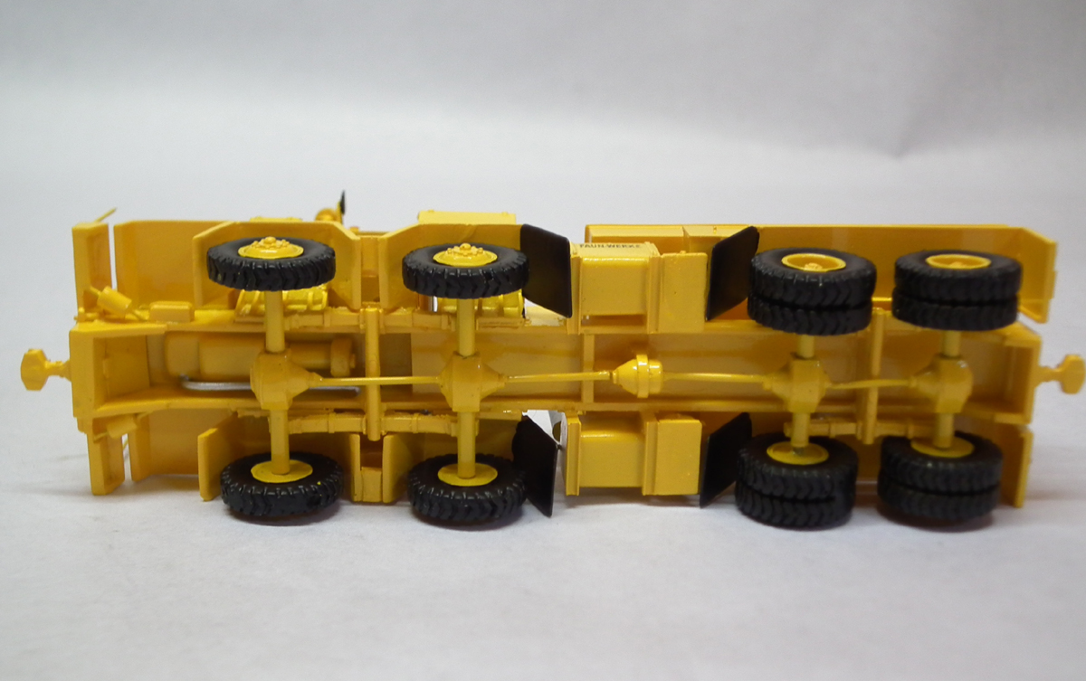 1/87 FAUN HZ 46.40/49 8x8 - 1977 - Handmade Resin Model - Image 3